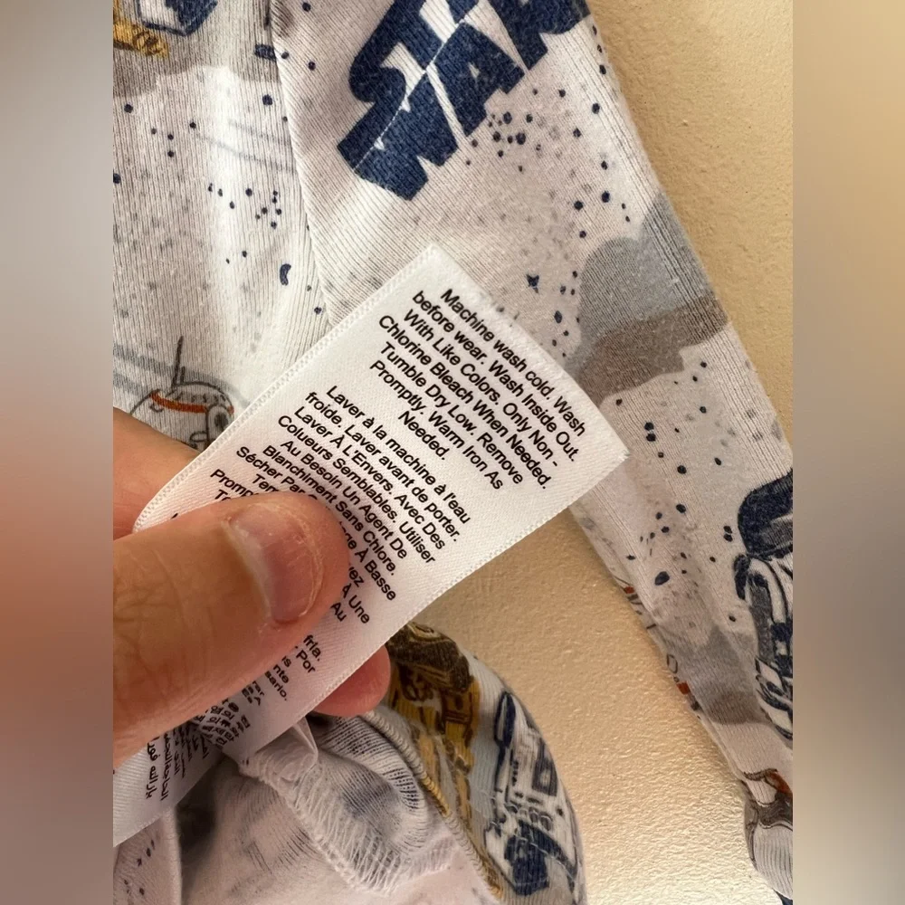 Pottery Barn Kids‎ x Star Wars Pajamas Top Long Sleeve Shirt Toddler Size 2T